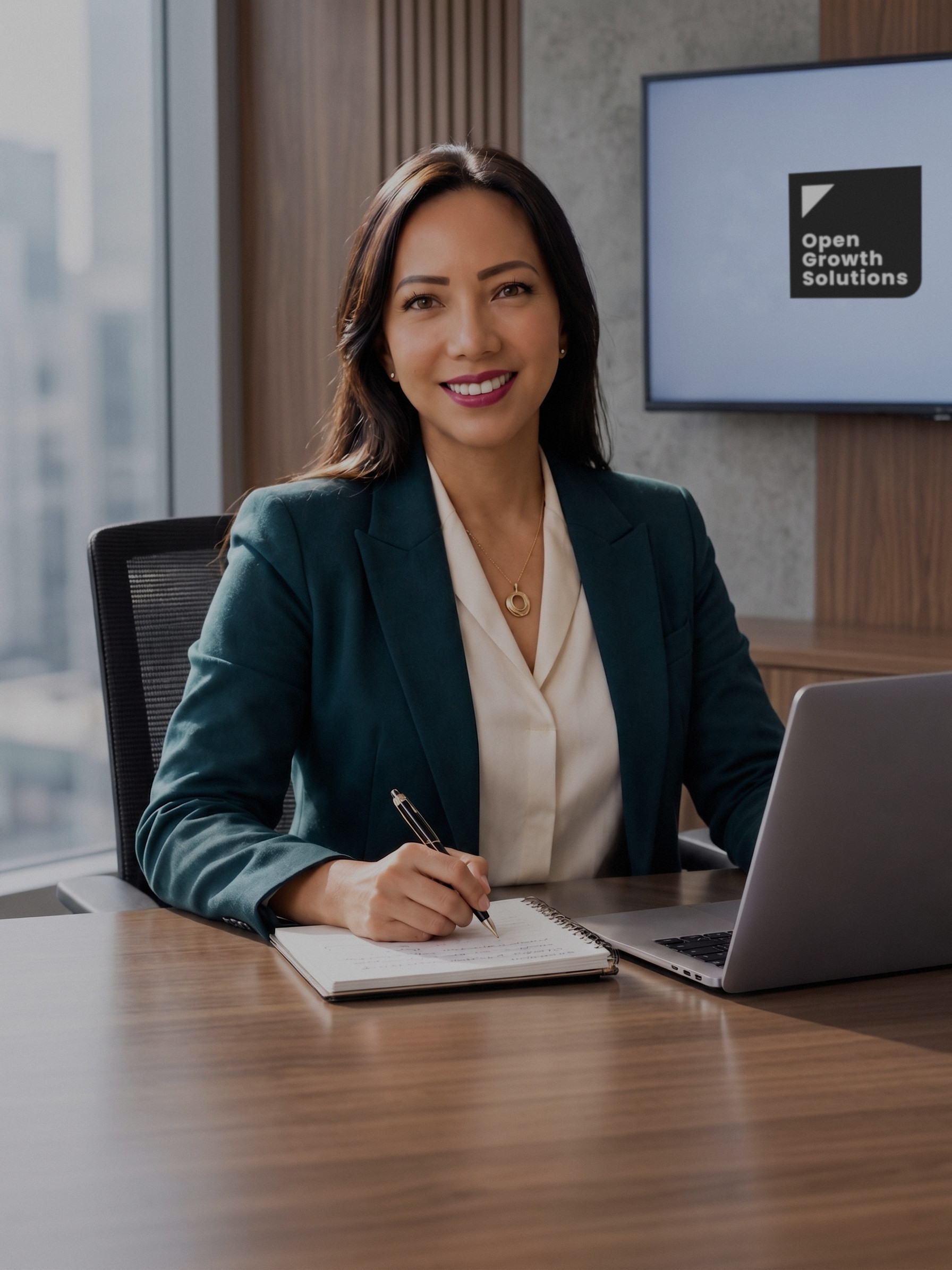Verónica Noriega, Business Manager en Open Growth Solutions